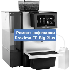 Ремонт заварочного блока на кофемашине Proxima F11 Big Plus в Санкт-Петербурге